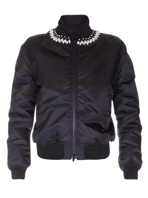 bombers givenchy femme|Bomber Jackets .